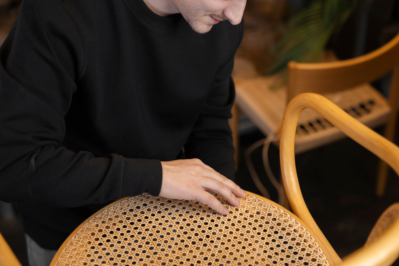 Fransk flet - Reparation og køb på metermål