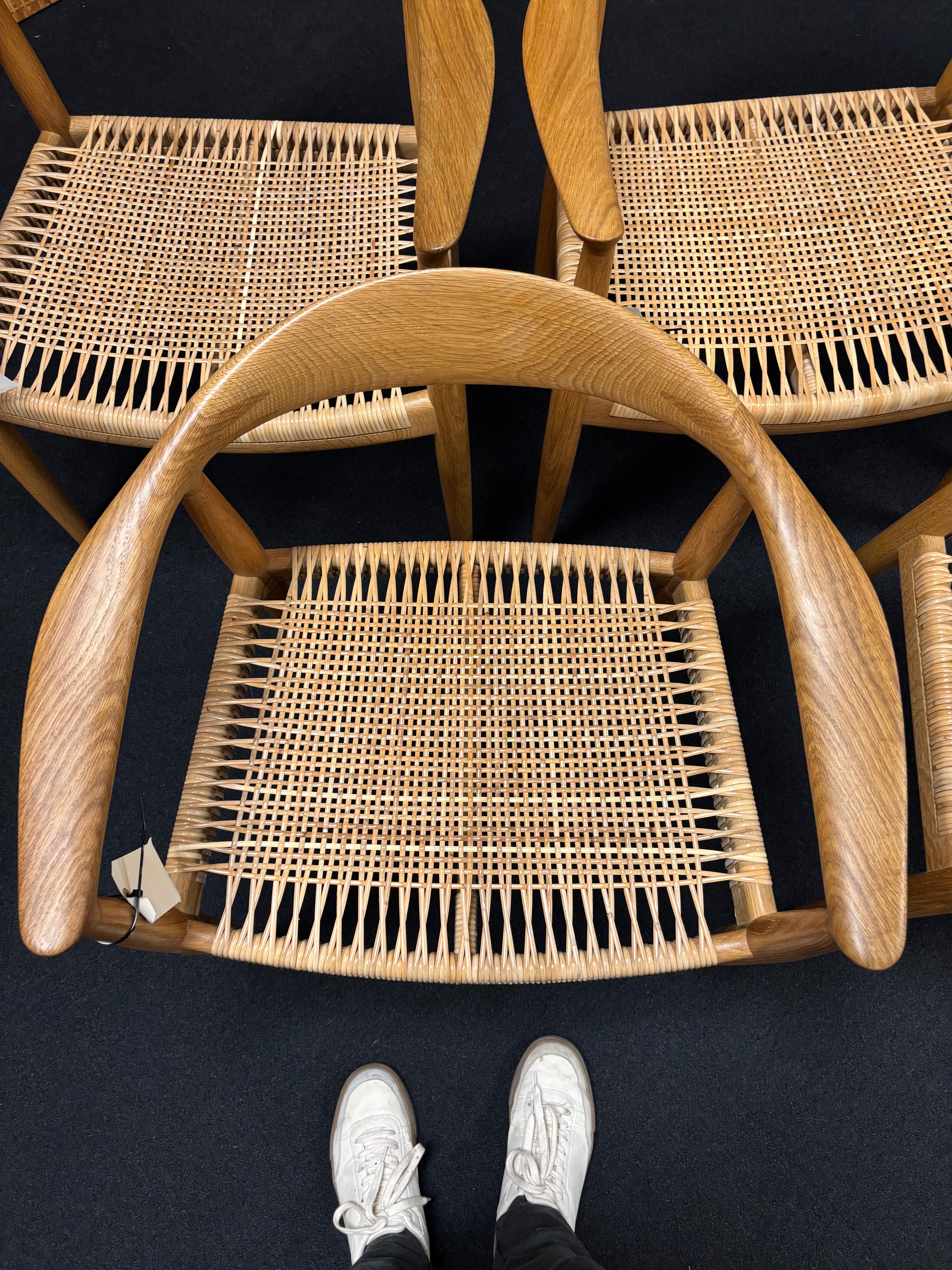 5 stk. PP513 i olieret egetræ